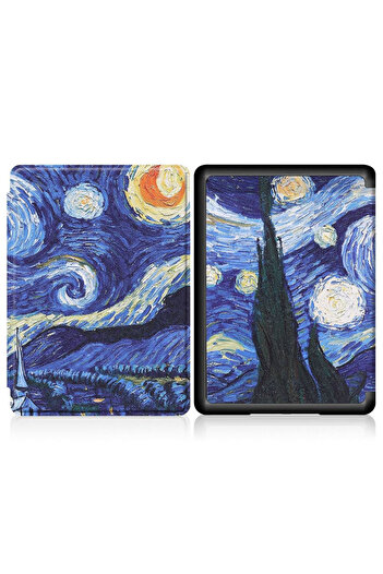 Other Smart Case for Kindle Paperwhite 4 (Starry Sky)