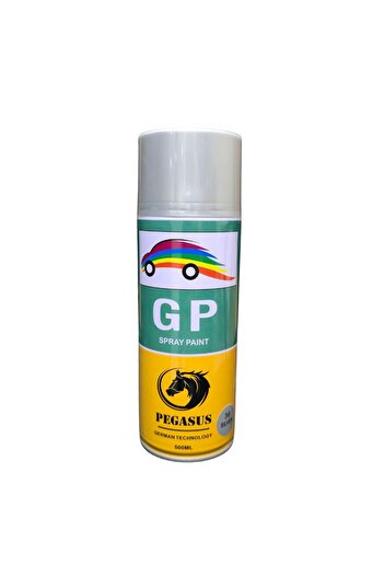 Pegasus 500ml Spray Paint – Durable, Fast-Drying Color for All Surfaces--SILVER