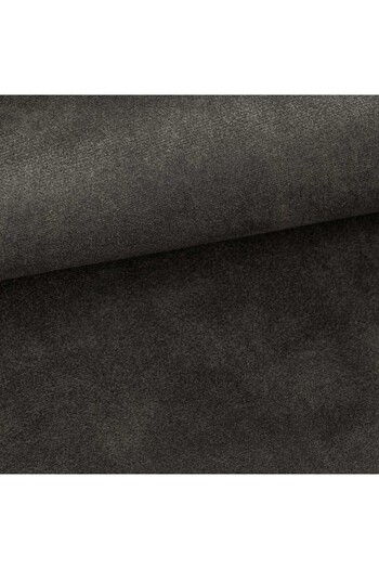 TUSI FABRICS Velour upholstery material, Velvet sofa upholstery fabric, Velvet upholstery, Brown anthracite grey