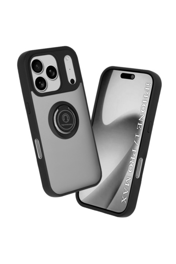 Techsuit IPhone 17 Pro Max Case - Glinth - Black
