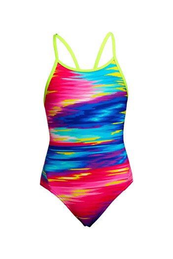 FUNKİTA Db Lost Ocean Girls' Swim Trunks - Comfortable and Durable