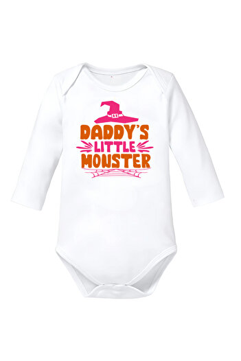 OEM Baby bodysuit Halloween First Halloween white cotton size 68
