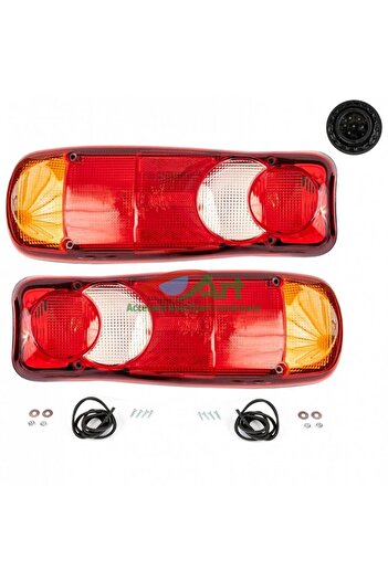 YücePlast Set of 2 Renault Lamps with plug (35x13) YP-152