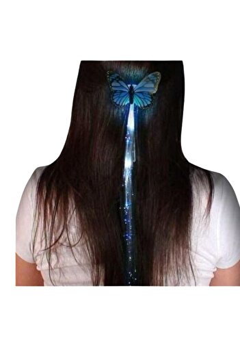 THK Extensions, Hair Extensions with Multicolored Lights, THK,Christmas, Children's Day - Purple Jupiter