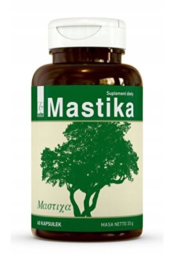 Other Mastika 60 caps Helicobacter Pylori stomach ulcers