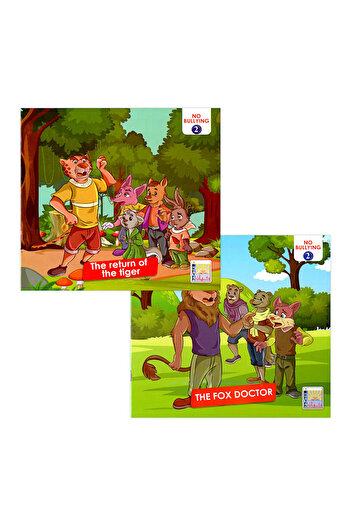 Jazeera Learning Trading. Kayan Kids English Stories - No Bullying (2) Pack of 2