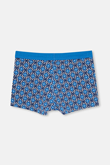 Dagi Blue 2-Pack Patterned Cotton Boxers