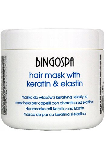 Other BINGOSPA Keratin and Elastin Hair Mask 500g