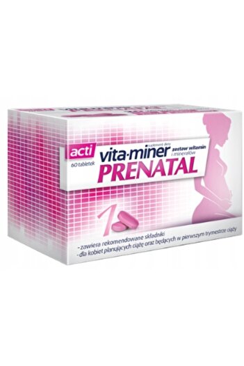 Other Vita miner Prenatal 60 tabs Vitamins Minerals Pregnancy