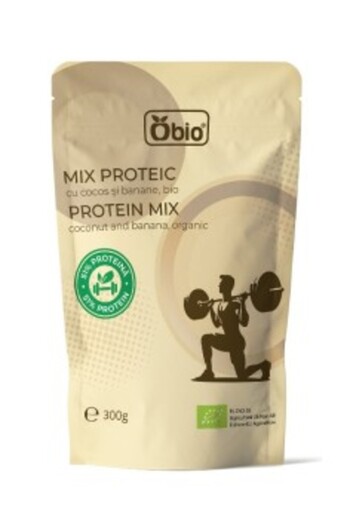OBİO New Organic coarse sea salt 500 g