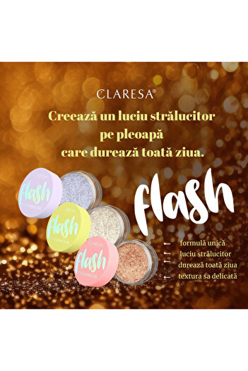 Claresa Eyeshadow Flash 06, SUMMER SUNSET,