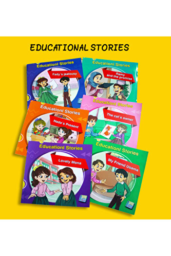 Jazeera Learning Trading. Educational Stories Series