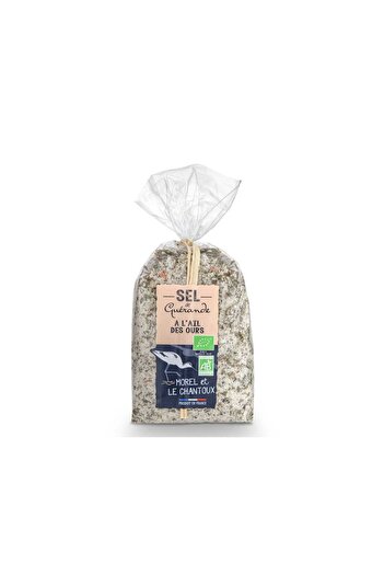 JollyMag Nou Sare de mare cu usturoi salbatic bio 250 g Morel et Le Chantoux