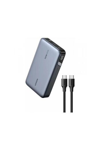 Ugreen Baterie Externa PB720 Nexode 20000mAh 100W QC + PD 1 x USB-A - 2 x USB-C Gri