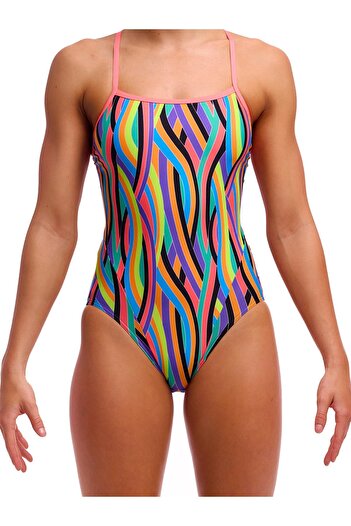 FUNKİTA Ss Curl Curl Women's One-Strap Swimsuit