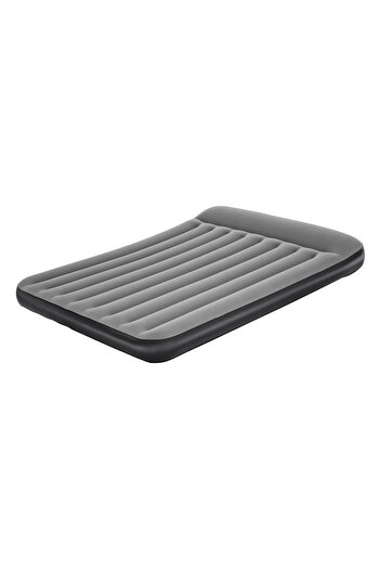 TSUMAB Inflatable Air Bed Mattress – Queen Size, Grey