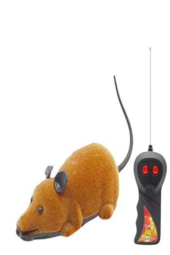 THK interactive toy, Mouse with remote control, Brick, 15 cm