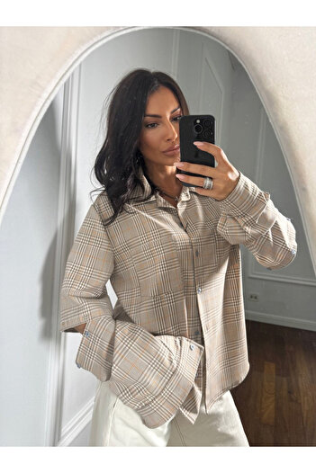 CC STORE Casual shirt AMELIA, with long sleeves, oversized style