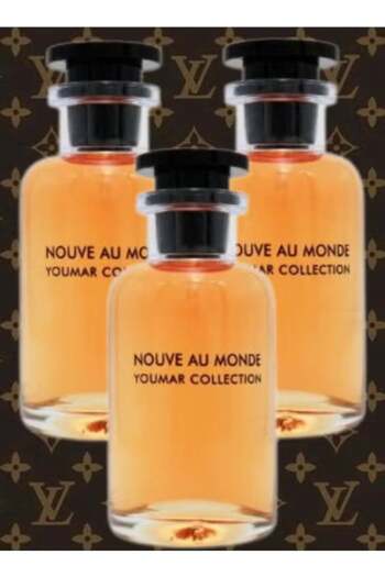 youmar 3 Pieces Nouve Au Monde Collection Perfume 100ML