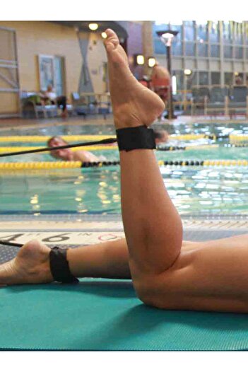 strechcordz Strech Cordz S102 Leg Straps – Leg Training Elastic with Color & Resistance Options