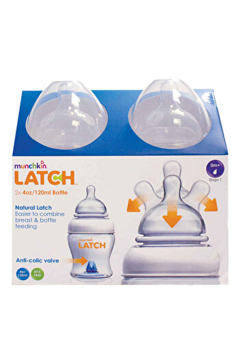 Munchkin 2-Piece Anti Colic Baby Bottle Set