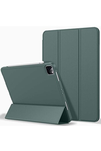 Generic SmartGrist ZryXal iPad Pro 12.9 Case 2020 with Pencil Holder (4th Generation), Premium Protective Ca