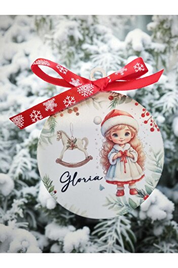 DLC Personalized wooden globe