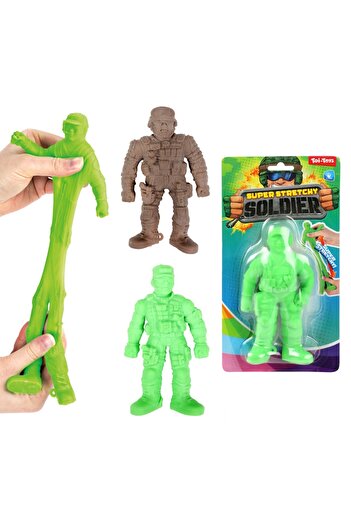 Toi-Toys Stretchy Toy, Soldier -