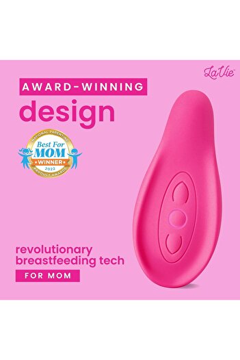 Lavie Lactation Massager Natural Support for Blocked Ducts Mastitis Improve Milk Flow Congestion