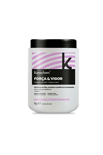 kanechom Kanschom Hair Mask Strength and Vitality with Biotin and Jaborandi - 1 Kilo