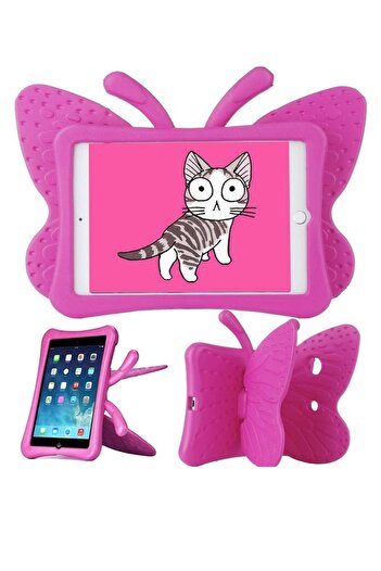 Generic SmartGrist iPad Mini Case for Girls, Butterfly Shape Shock proof Kid-proof Durable EVA Foam Super Pr