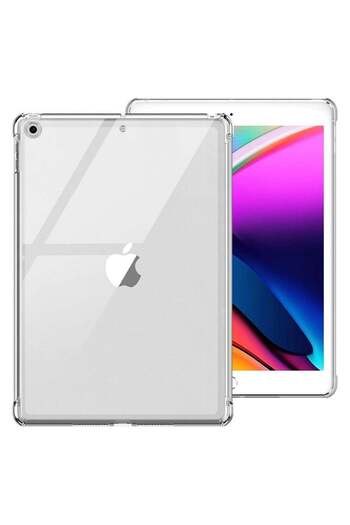 Generic SmartGrist Case for iPad 9th/8th/7th Generation iPad 10.2 Case 2021&2020&2019, Frosted Transparent C