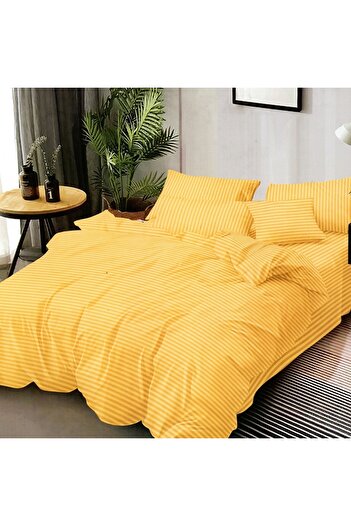 OEM Elden Yellow Damask Bed Linen (Fine)