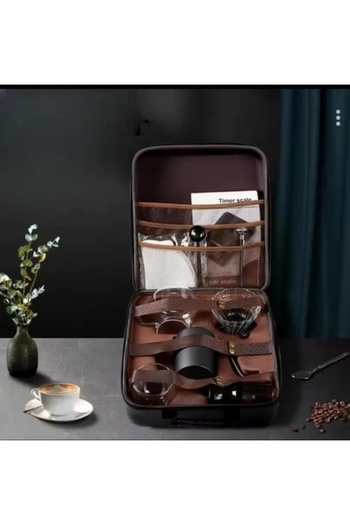 Denx Coffee Maker Set (12 in 1)