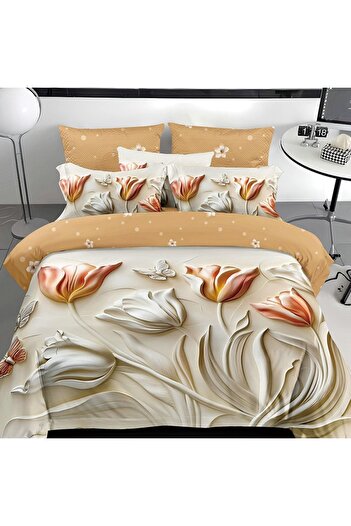 OEM 3D Bed Linen with Elastic 180x200 Lillian (Finet)