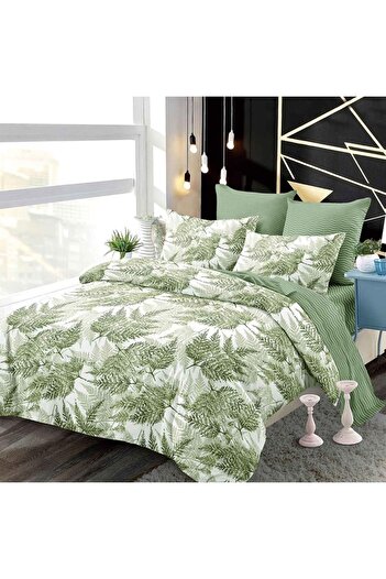 OEM Bed Linen with Elastic 180x200 Vale 6 Pieces (Fine)