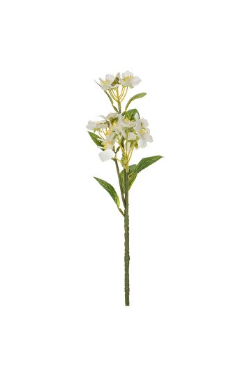 OEM Floare Artificiala cu Floricele Albe 35cm