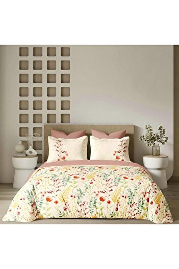 OEM Bed Linen with Elastic 180x200 Devan 6 Pieces (Fine)