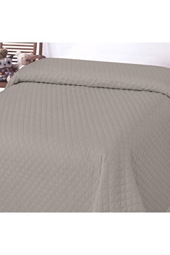 OEM Double Duvet Cover Beige Brown Taupe 220x240cm