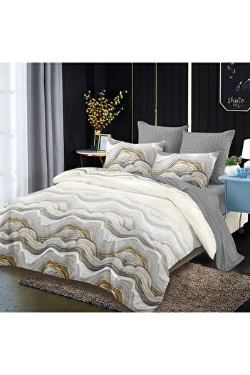 OEM Ambition 6-Piece Elastic Bed Linen 180x200 (Fine)
