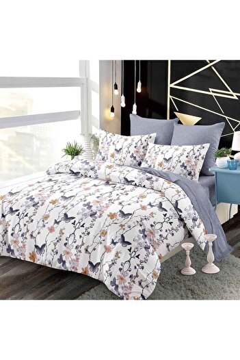 OEM Bed Linen with Elastic 180x200 Dexter 6 Pieces (Fine)