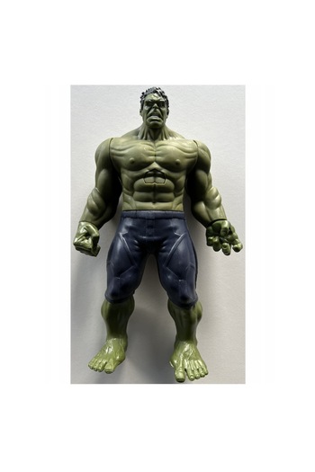 OEM Figurine Avengers with sound and light effects, 30 cm, Hulk