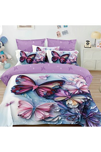 OEM 3D Bed Linen with Elastic 180x200 Porter (Finet)