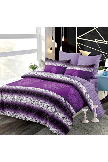 OEM Bed Linen with Elastic 180x200 Adam 6 Pieces (Fine)