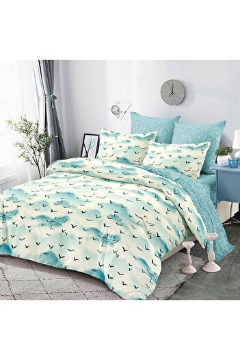 OEM Andreas 6-Piece Elastic Bed Linen 180x200 (Fine)