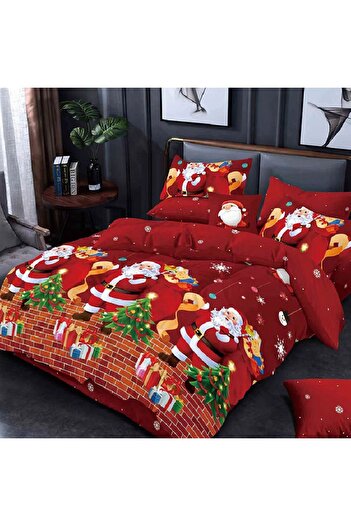 OEM Santa Claus Noel V8 Bed Linen 6 Pieces (Fine)