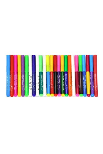 zola Set of 25 Magic caryatids, erase or change colour, conical tip, multicoloured