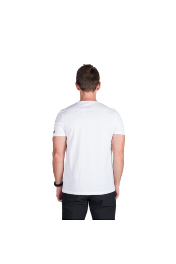 NORTHFINDER Men's cotton t-shirt Jannick white