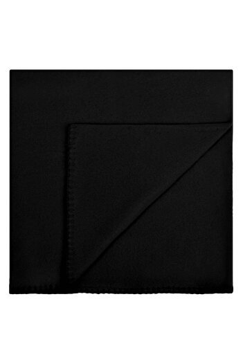 OEM Black Double Fleece Blanket 240x220cm