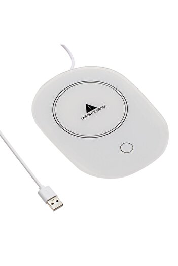 OEM Electric Mug Heater with USB Cable 17x14.5x3.8cm